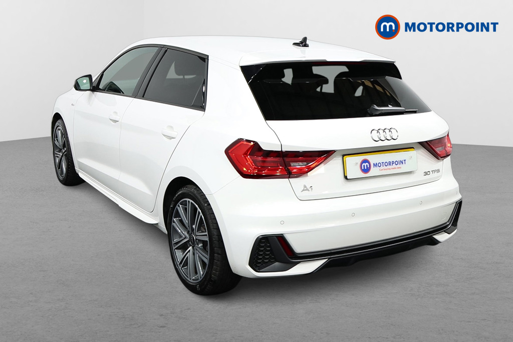 Audi A1 S Line Manual Petrol Hatchback - Stock Number (1572676) - Passenger side rear corner