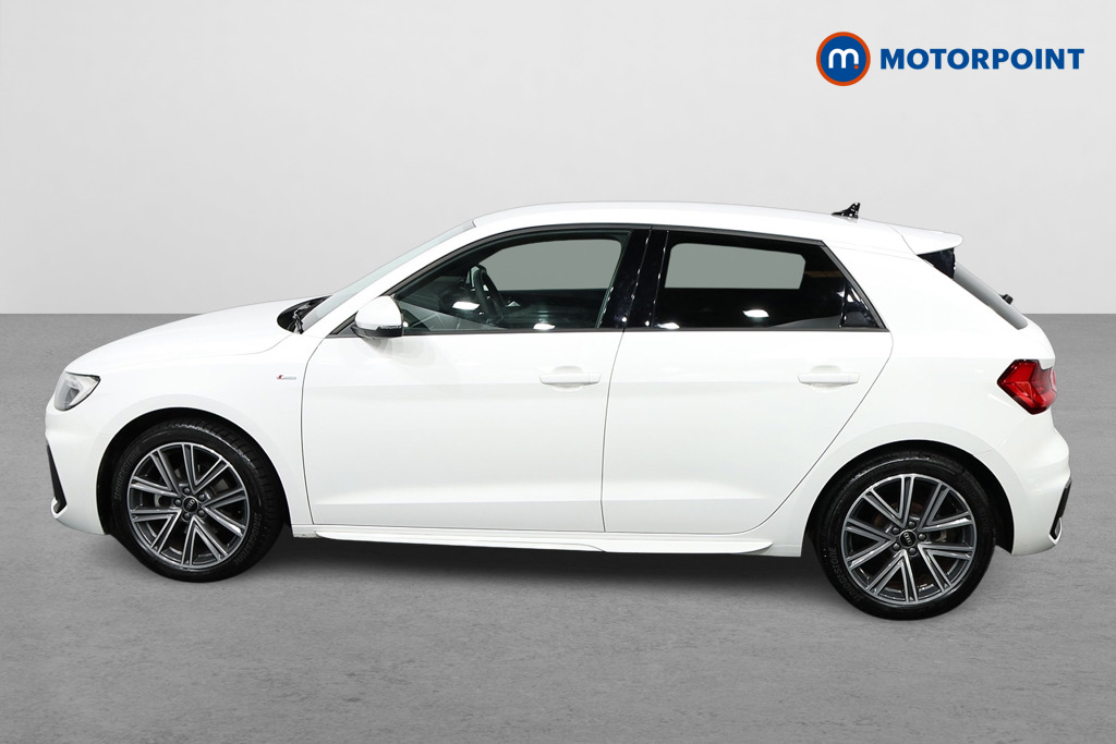 Audi A1 S Line Manual Petrol Hatchback - Stock Number (1572676) - Passenger side