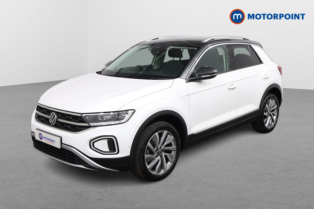 Volkswagen T-Roc Style Manual Petrol SUV - Stock Number (1572682) - Passenger side front corner