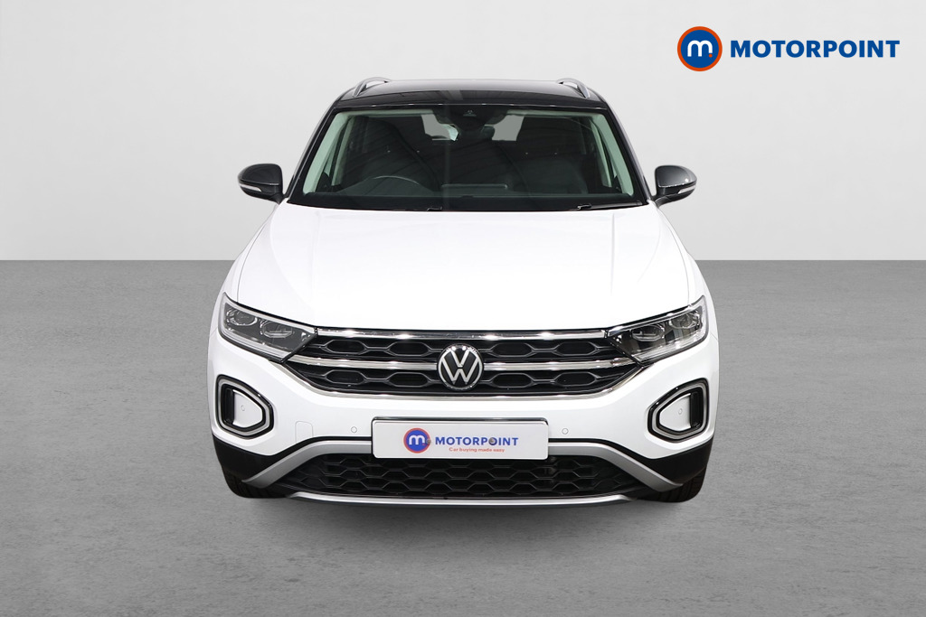 Volkswagen T-Roc Style Manual Petrol SUV - Stock Number (1572682) - Front bumper