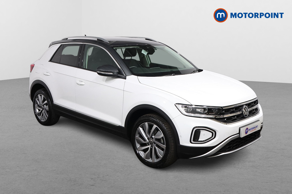 Volkswagen T-Roc Style Manual Petrol SUV - Stock Number (1572682) - Drivers side front corner