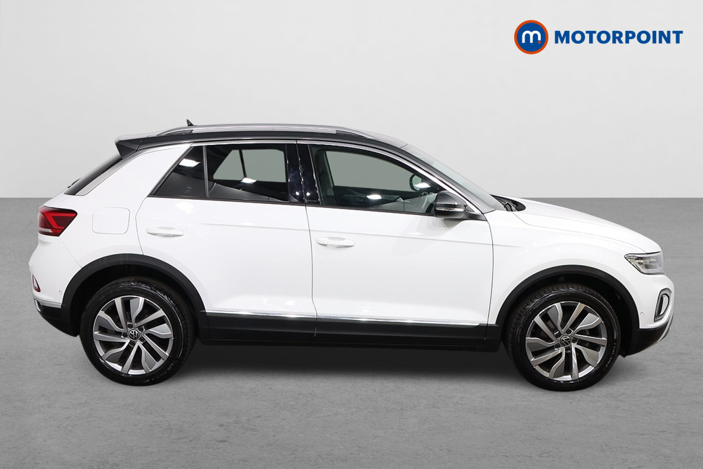 Volkswagen T-Roc Style Manual Petrol SUV - Stock Number (1572682) - Drivers side