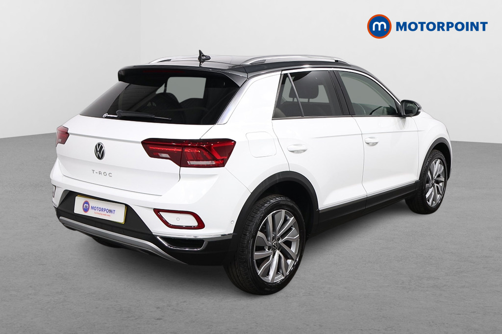 Volkswagen T-Roc Style Manual Petrol SUV - Stock Number (1572682) - Drivers side rear corner
