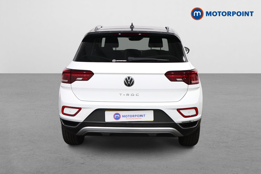 Volkswagen T-Roc Style Manual Petrol SUV - Stock Number (1572682) - Rear bumper