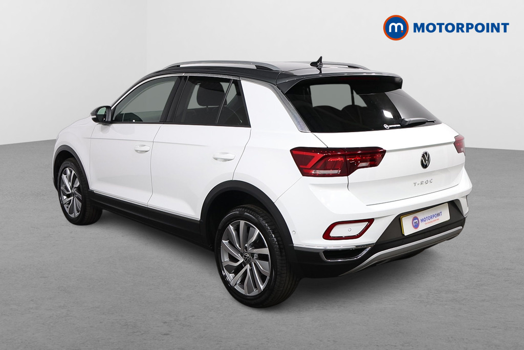 Volkswagen T-Roc Style Manual Petrol SUV - Stock Number (1572682) - Passenger side rear corner