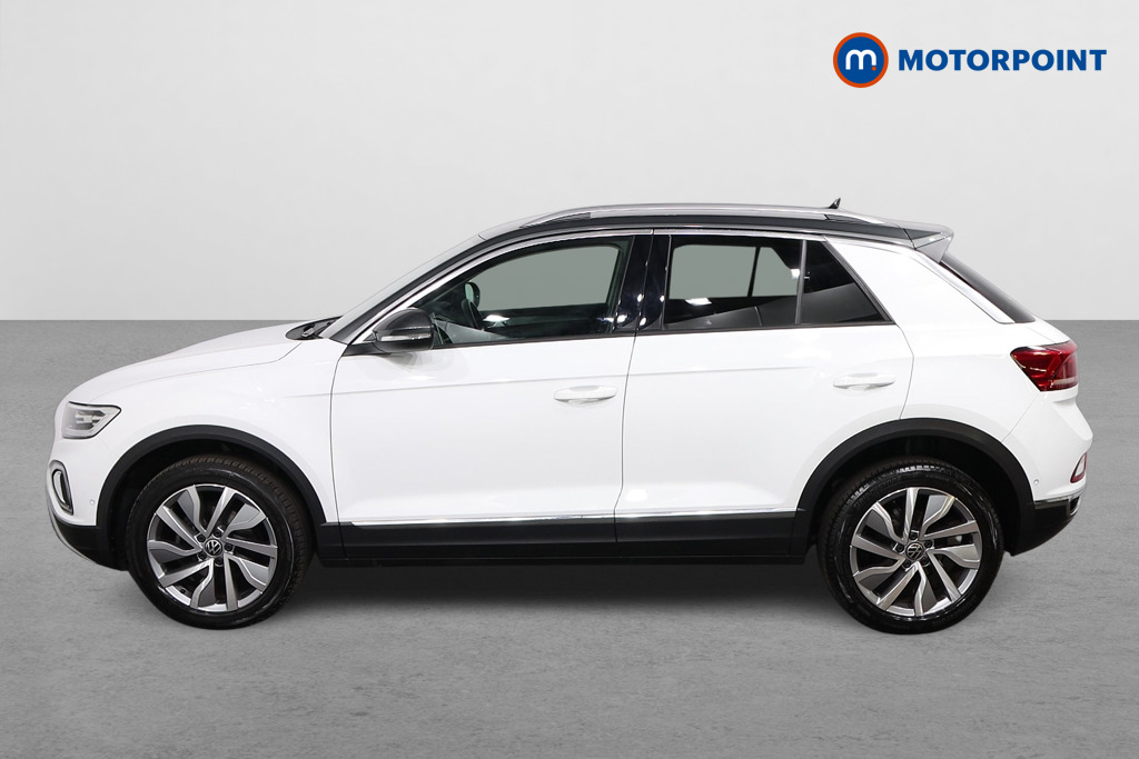 Volkswagen T-Roc Style Manual Petrol SUV - Stock Number (1572682) - Passenger side