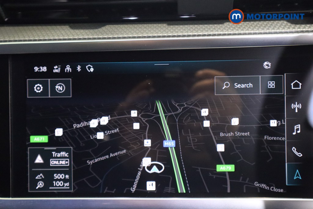 Audi Q3 Black Edition Automatic Petrol SUV - Stock Number (1572689) - 2nd supplementary image