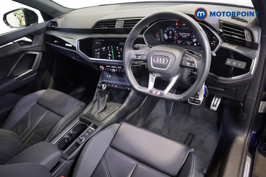 Audi Q3 Black Edition Automatic Petrol SUV - Stock Number (1572689) - 1st supplementary image