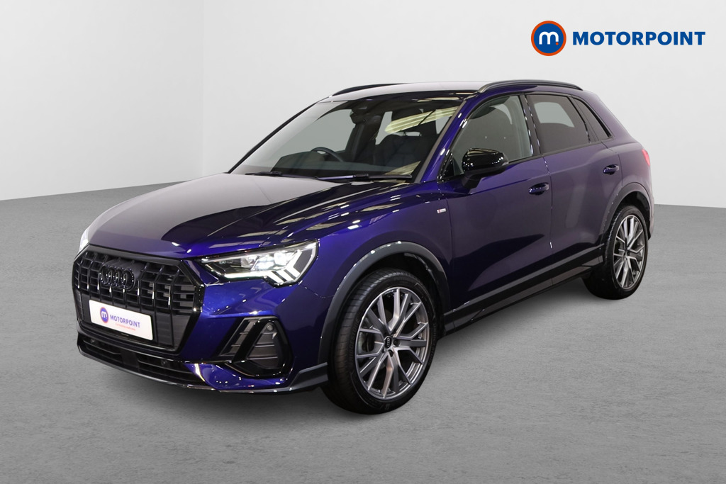 Audi Q3 Black Edition Automatic Petrol SUV - Stock Number (1572689) - Passenger side front corner