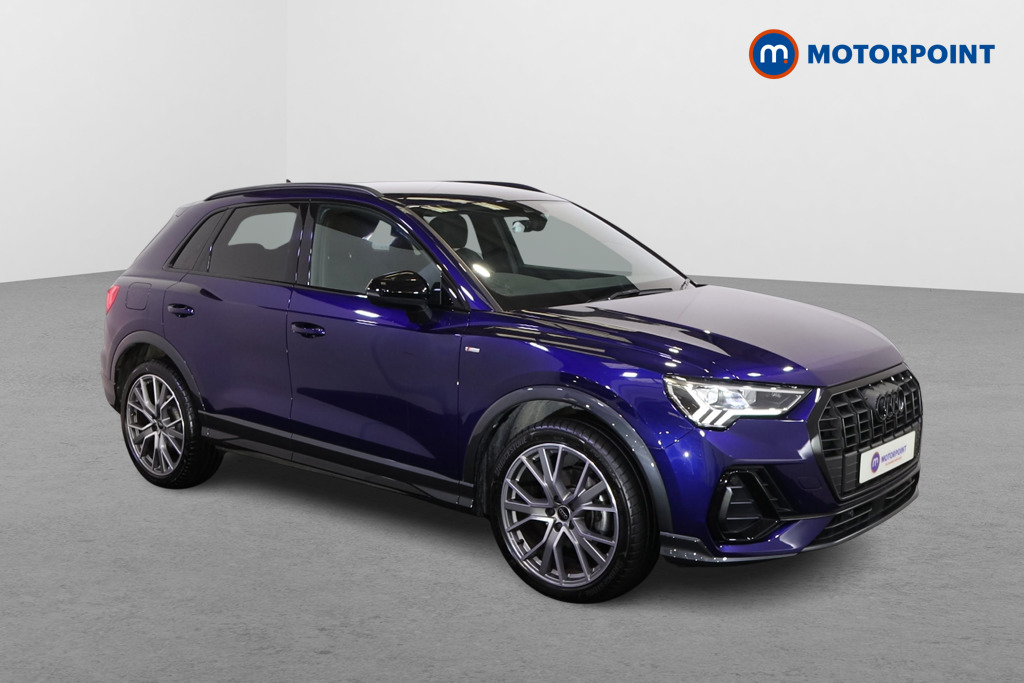 Audi Q3 Black Edition Automatic Petrol SUV - Stock Number (1572689) - Drivers side front corner