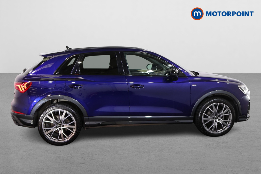 Audi Q3 Black Edition Automatic Petrol SUV - Stock Number (1572689) - Drivers side
