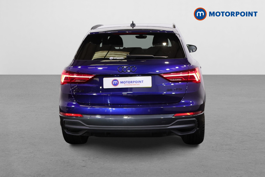Audi Q3 Black Edition Automatic Petrol SUV - Stock Number (1572689) - Rear bumper