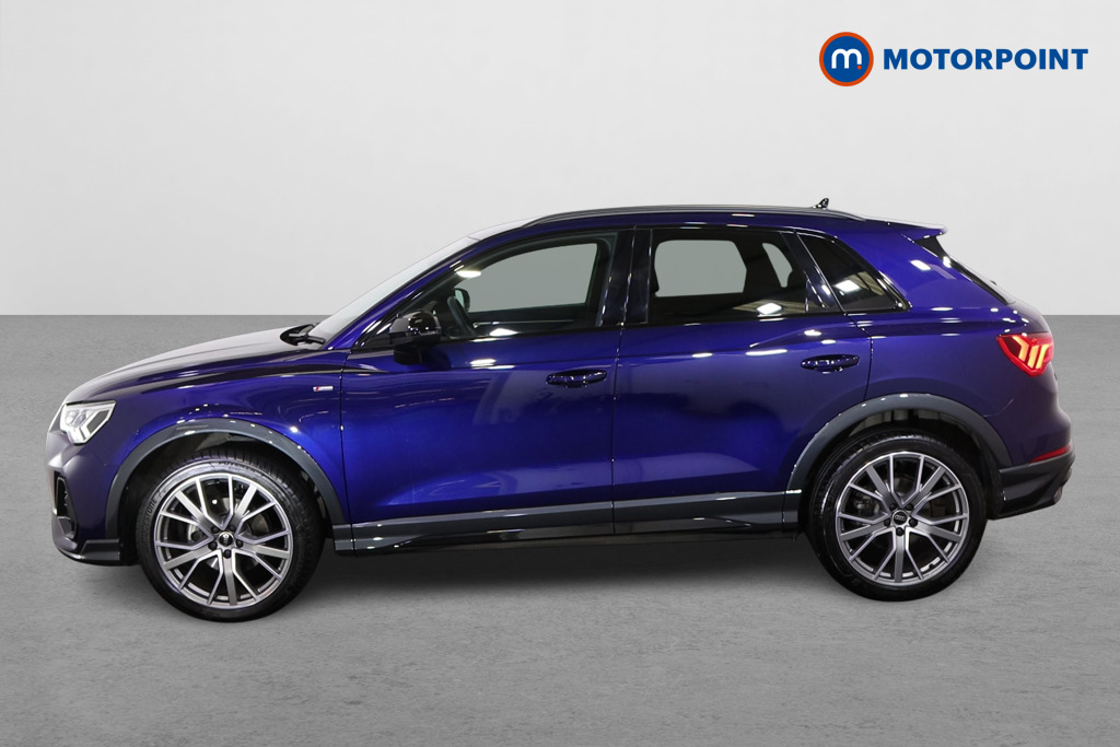 Audi Q3 Black Edition Automatic Petrol SUV - Stock Number (1572689) - Passenger side