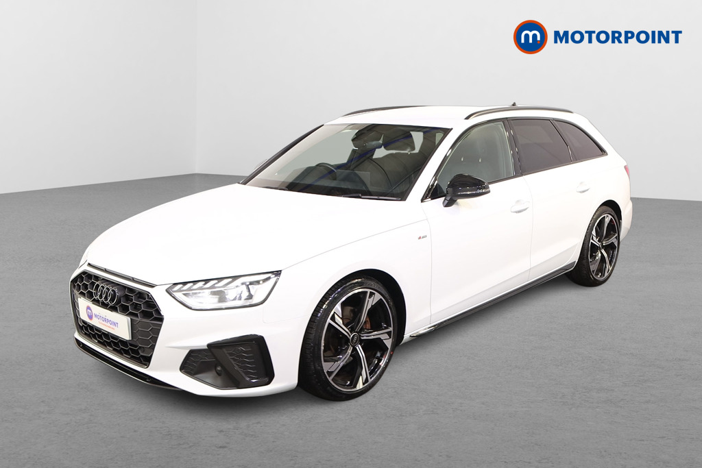 Audi A4 Black Edition Automatic Petrol Estate - Stock Number (1572695) - Passenger side front corner