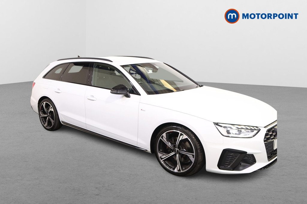 Audi A4 Black Edition Automatic Petrol Estate - Stock Number (1572695) - Drivers side front corner