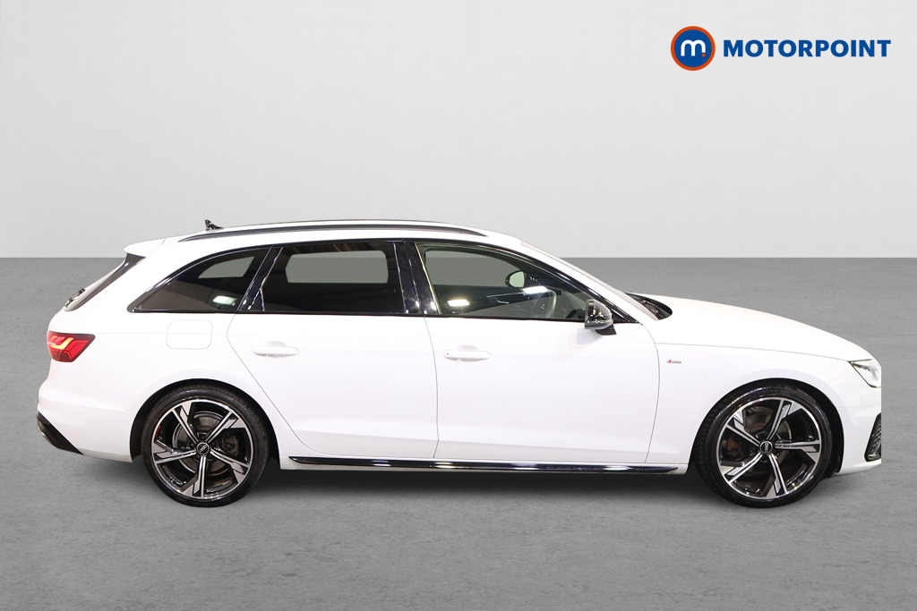 Audi A4 Black Edition Automatic Petrol Estate - Stock Number (1572695) - Drivers side