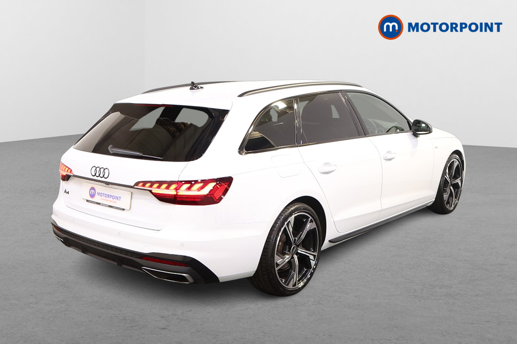 Audi A4 Black Edition Automatic Petrol Estate - Stock Number (1572695) - Drivers side rear corner
