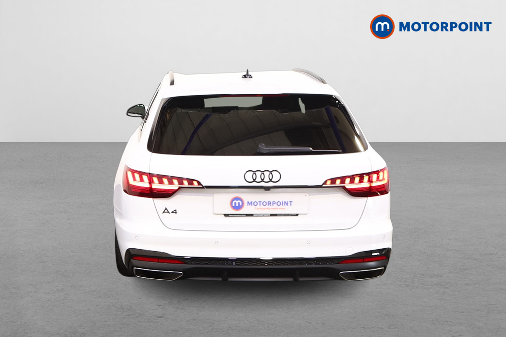 Audi A4 Black Edition Automatic Petrol Estate - Stock Number (1572695) - Rear bumper