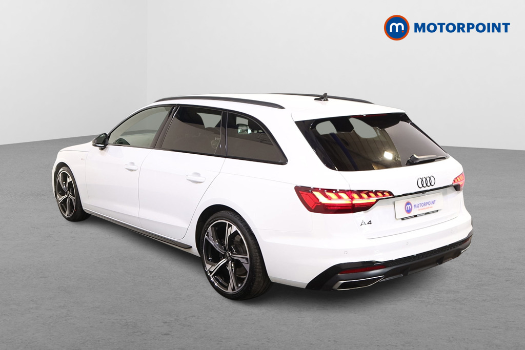 Audi A4 Black Edition Automatic Petrol Estate - Stock Number (1572695) - Passenger side rear corner
