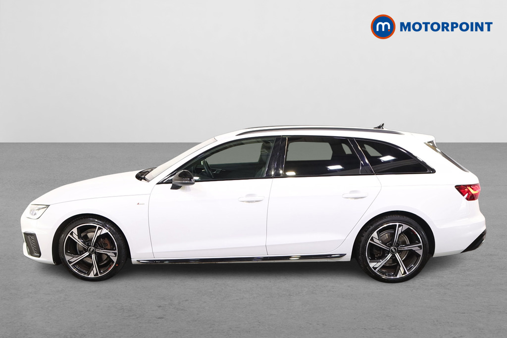 Audi A4 Black Edition Automatic Petrol Estate - Stock Number (1572695) - Passenger side