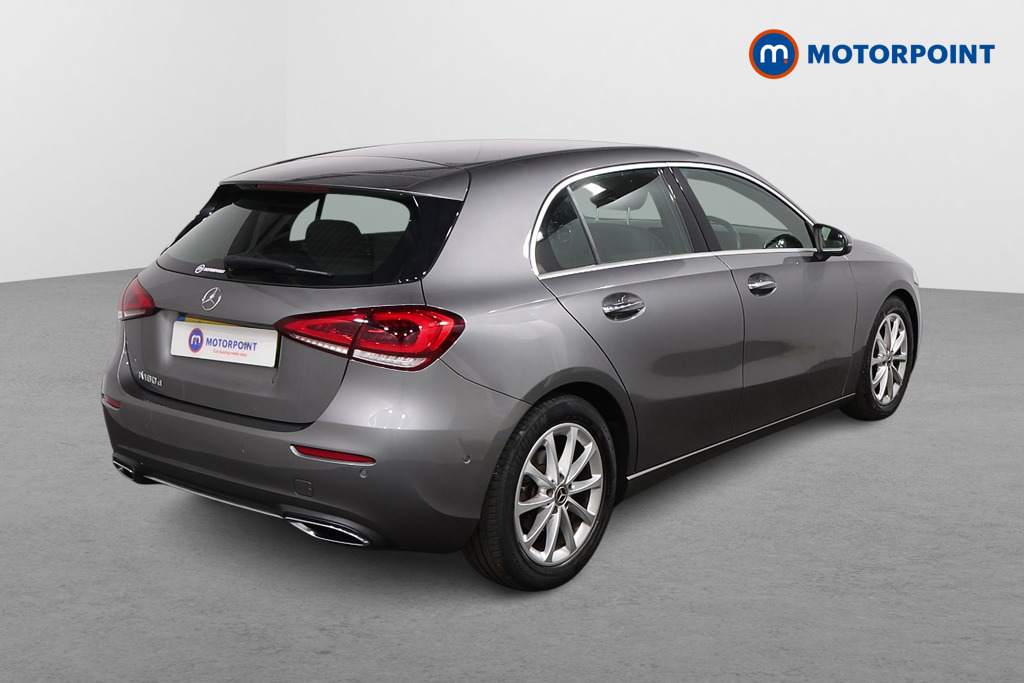 Mercedes-Benz A Class Sport Automatic Diesel Hatchback - Stock Number (1572713) - Drivers side rear corner