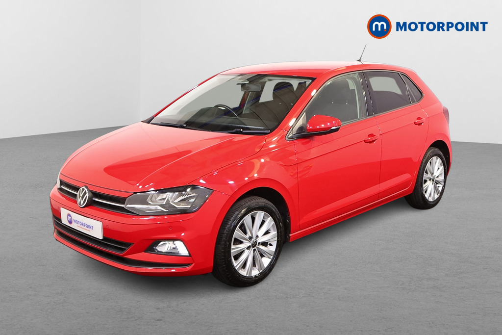 Volkswagen Polo Match Manual Petrol Hatchback - Stock Number (1572730) - Passenger side front corner