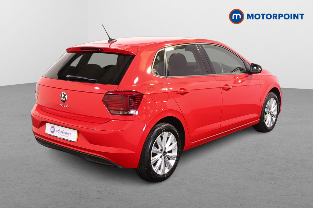Volkswagen Polo Match Manual Petrol Hatchback - Stock Number (1572730) - Drivers side rear corner