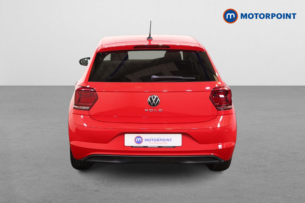 Volkswagen Polo Match Manual Petrol Hatchback - Stock Number (1572730) - Rear bumper