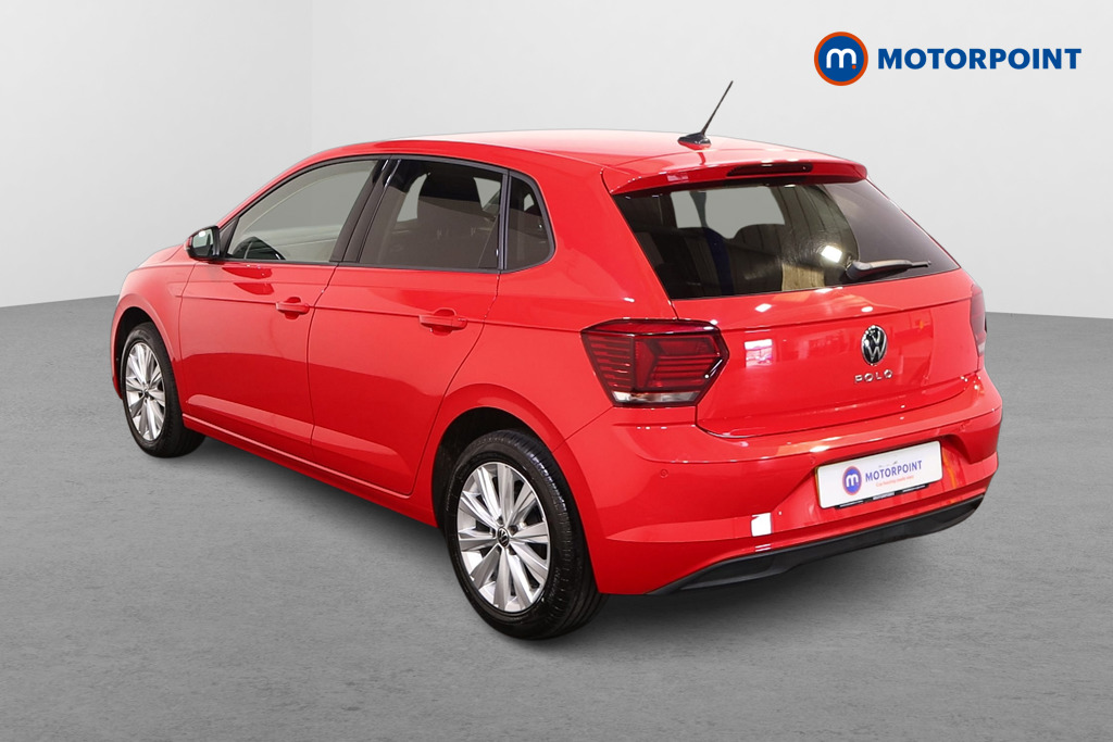 Volkswagen Polo Match Manual Petrol Hatchback - Stock Number (1572730) - Passenger side rear corner