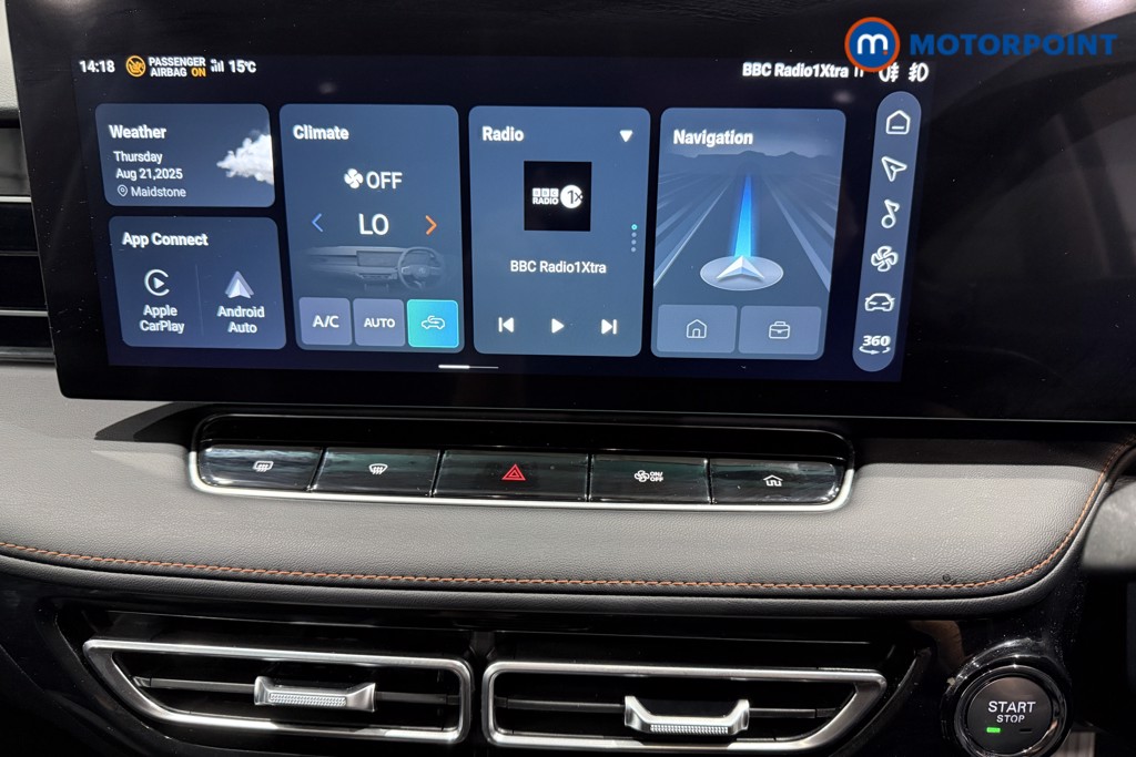 Mg Motor Uk HS Trophy Automatic Petrol SUV - Stock Number (1572751) - 7th supplementary image