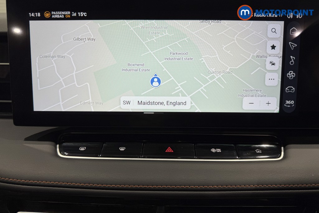 Mg Motor Uk HS Trophy Automatic Petrol SUV - Stock Number (1572751) - 8th supplementary image