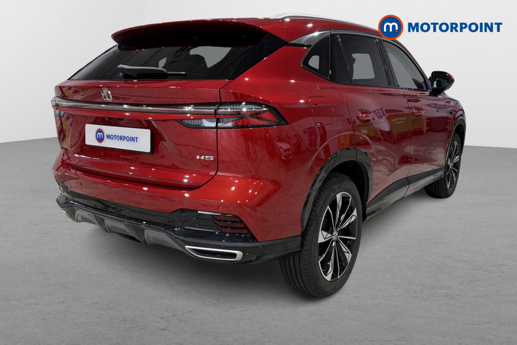 Mg Motor Uk HS Trophy Automatic Petrol SUV - Stock Number (1572751) - Drivers side rear corner