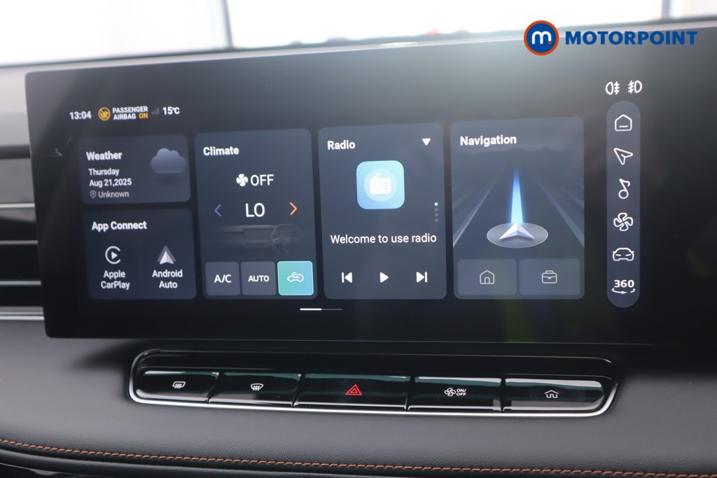 Mg Motor Uk HS Trophy Automatic Petrol SUV - Stock Number (1572779) - 4th supplementary image