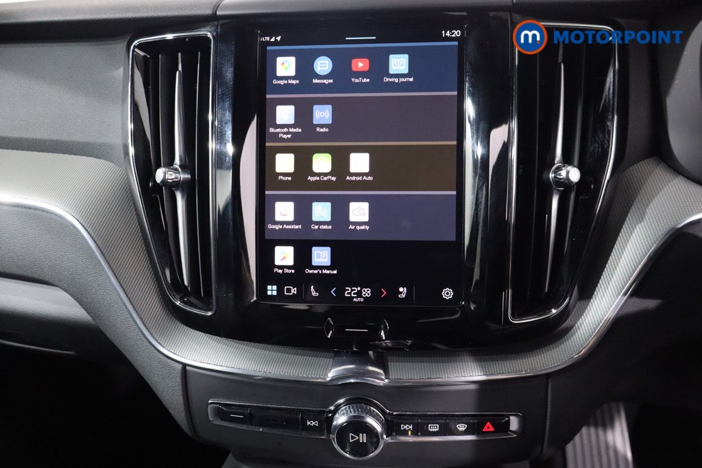 Volvo Xc60 Plus Black Edition Automatic Petrol SUV - Stock Number (1572791) - 15th supplementary image