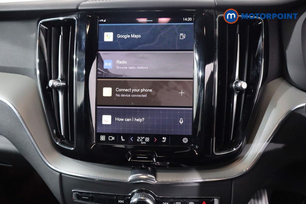 Volvo Xc60 Plus Black Edition Automatic Petrol SUV - Stock Number (1572791) - 16th supplementary image