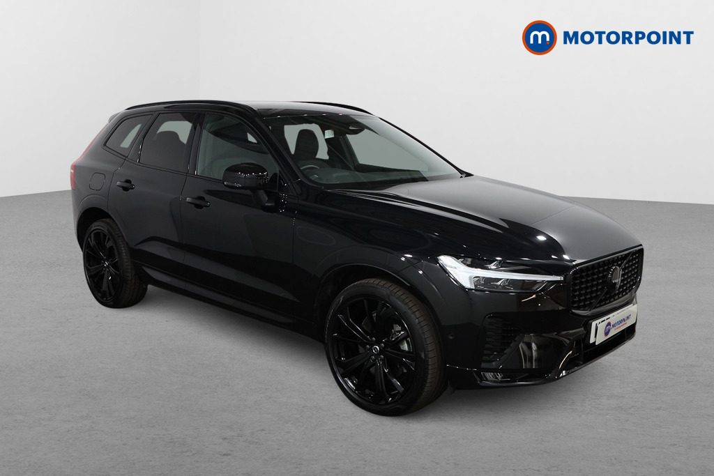 Volvo Xc60 Plus Black Edition Automatic Petrol SUV - Stock Number (1572791) - Drivers side front corner