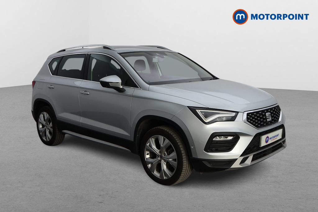 Seat Ateca Xperience Automatic Petrol SUV - Stock Number (1572822) - Drivers side front corner