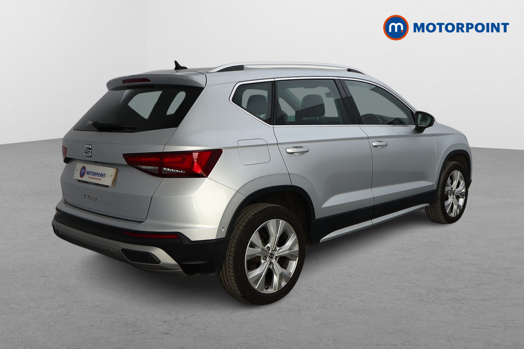 Seat Ateca Xperience Automatic Petrol SUV - Stock Number (1572822) - Drivers side rear corner