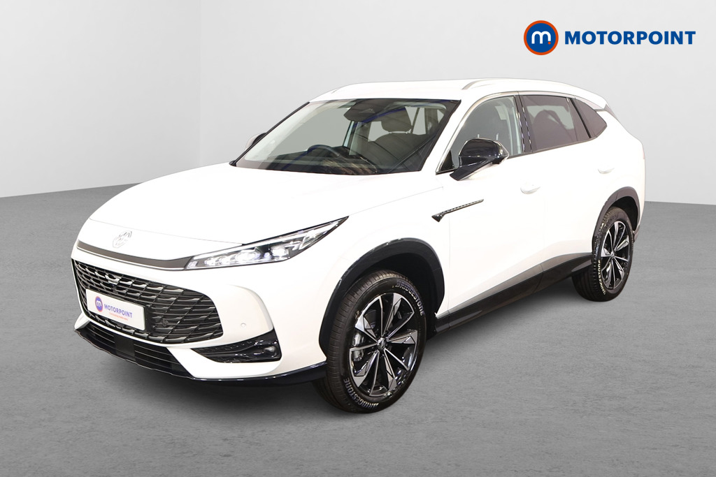 Mg Motor Uk HS Trophy Automatic Petrol SUV - Stock Number (1572827) - Passenger side front corner