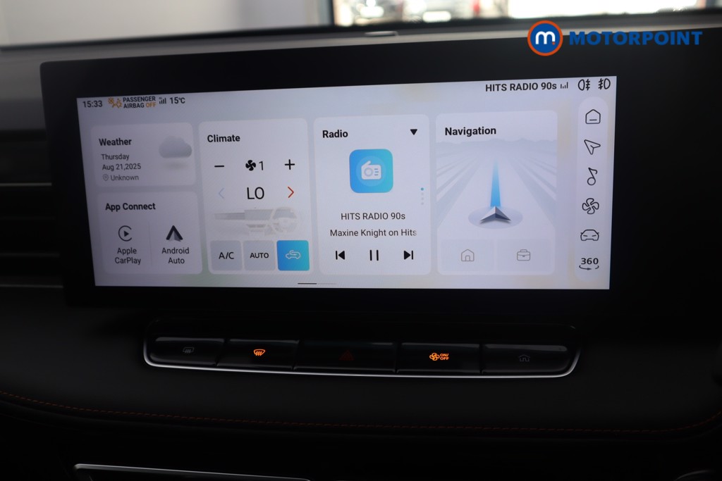 Mg Motor Uk HS Trophy Automatic Petrol SUV - Stock Number (1572845) - 3rd supplementary image