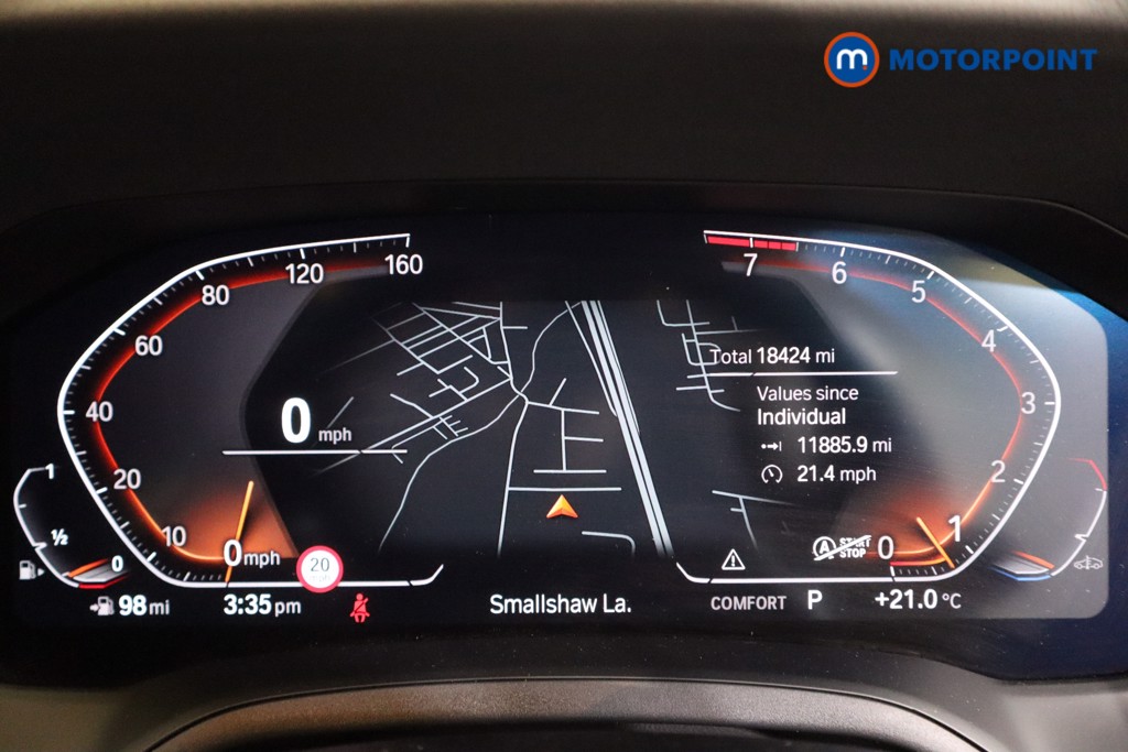 BMW 3 Series M Sport Automatic Petrol Saloon - Stock Number (1572987) - 4th supplementary image