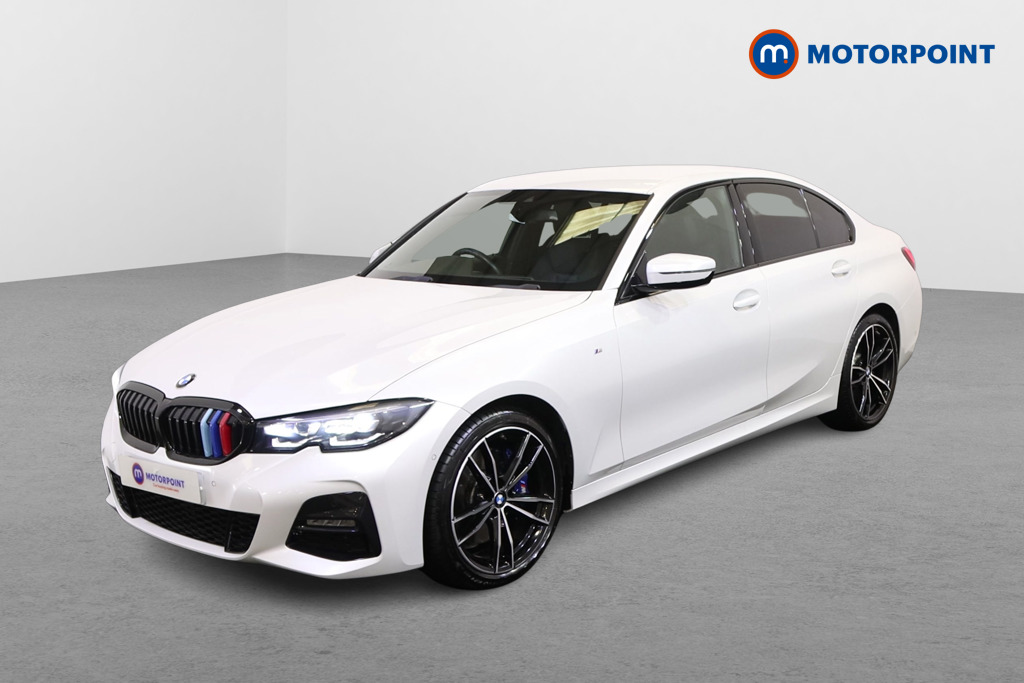 BMW 3 Series M Sport Automatic Petrol Saloon - Stock Number (1572987) - Passenger side front corner