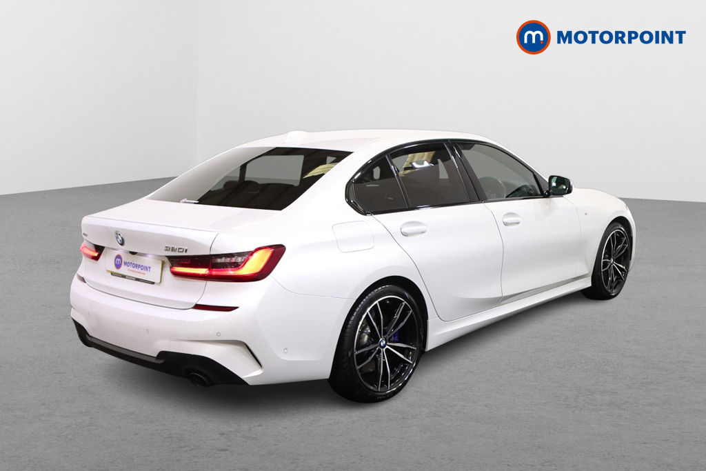 BMW 3 Series M Sport Automatic Petrol Saloon - Stock Number (1572987) - Drivers side rear corner
