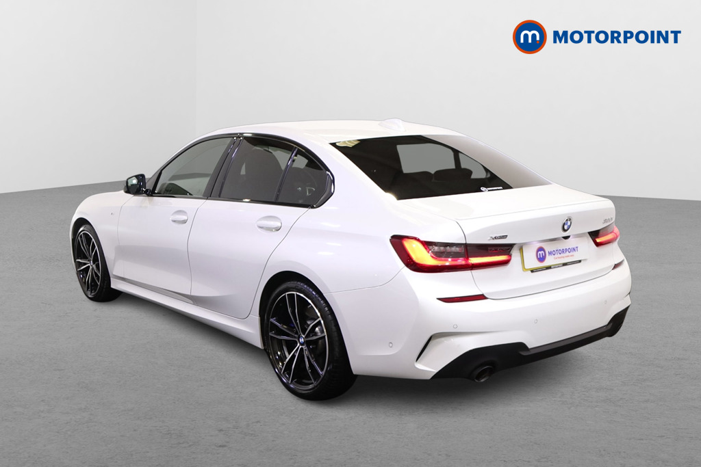 BMW 3 Series M Sport Automatic Petrol Saloon - Stock Number (1572987) - Passenger side rear corner