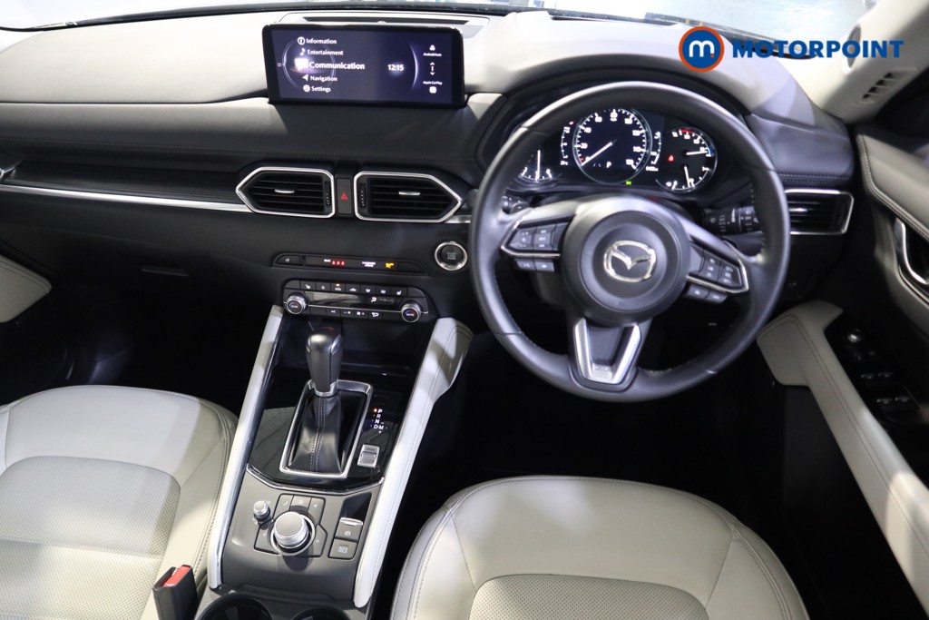 Mazda Cx-5 Exclusive-Line Automatic Petrol-Electric Hybrid SUV - Stock Number (1573048) - 1st supplementary image