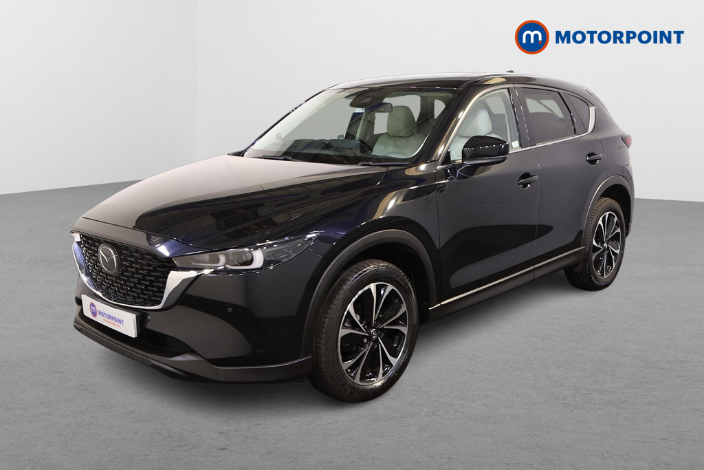 Mazda Cx-5 Exclusive-Line Automatic Petrol-Electric Hybrid SUV - Stock Number (1573048) - Passenger side front corner