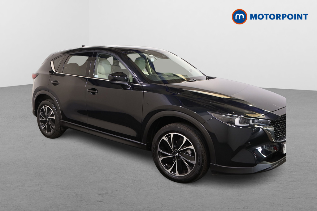 Mazda Cx-5 Exclusive-Line Automatic Petrol-Electric Hybrid SUV - Stock Number (1573048) - Drivers side front corner