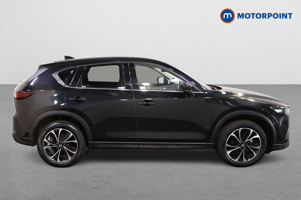 Mazda Cx-5 Exclusive-Line Automatic Petrol-Electric Hybrid SUV - Stock Number (1573048) - Drivers side