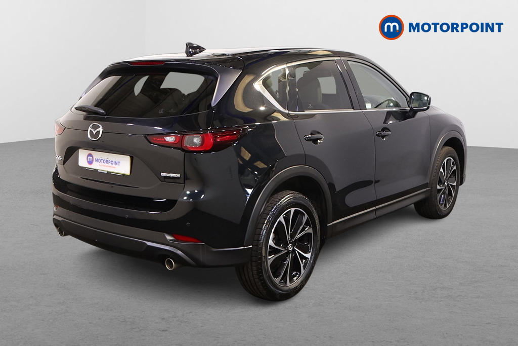 Mazda Cx-5 Exclusive-Line Automatic Petrol-Electric Hybrid SUV - Stock Number (1573048) - Drivers side rear corner