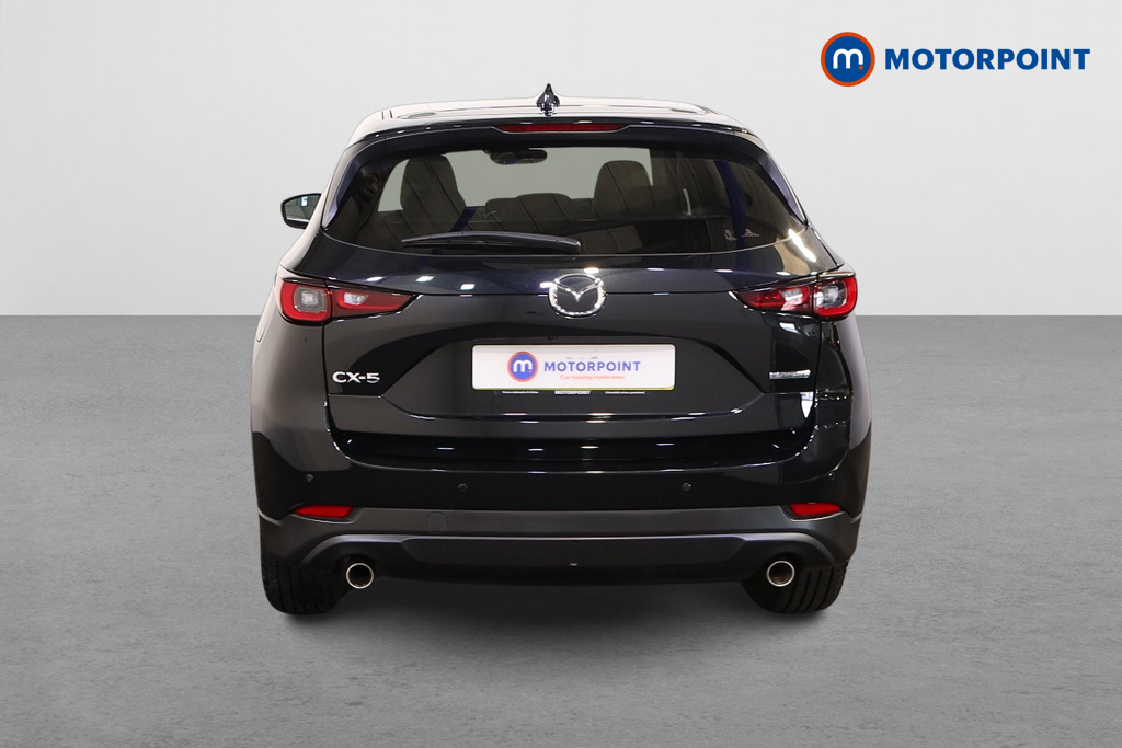 Mazda Cx-5 Exclusive-Line Automatic Petrol-Electric Hybrid SUV - Stock Number (1573048) - Rear bumper